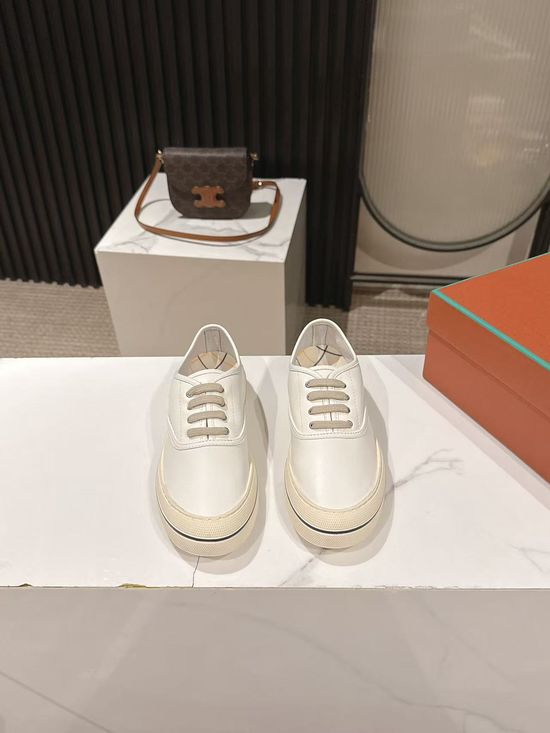 Loro Piana Classic Canvas Casual Shoes Breathable Comfort Daily Footwear