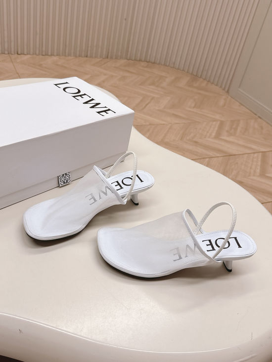 Loewe Breathable Mesh Slip On Sandals Non Slip Durable Sole