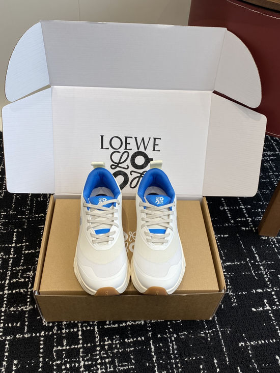 Loewe Lightweight Breathable Comfortable Casual Athletic Shoes
