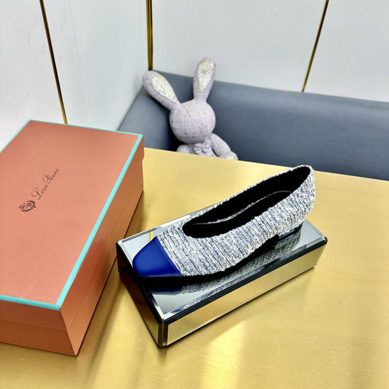 Loro Piana Classic Leather Sole Comfortable Ballet Flats