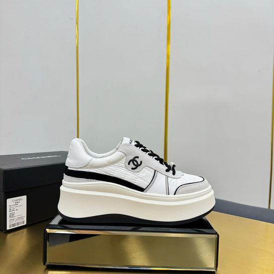 Chanel Classic Embroidered Casual Fashion Comfortable Sneakers