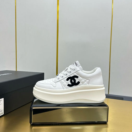Chanel Classic Embroidered Casual Fashion Comfortable Sneakers
