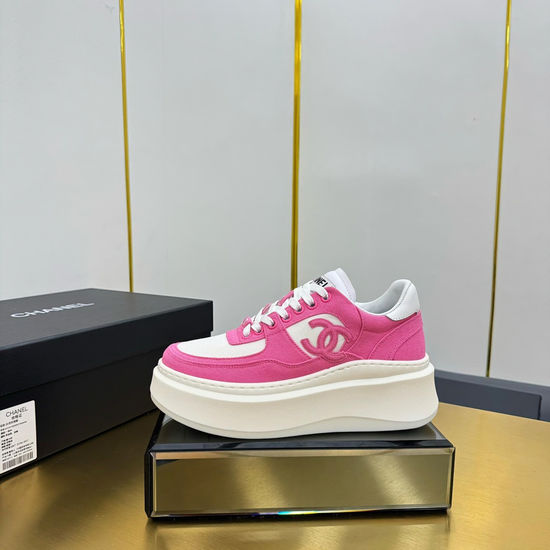 Chanel Classic Embroidered Casual Fashion Comfortable Sneakers