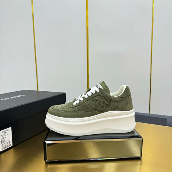 Chanel Classic Embroidered Casual Fashion Comfortable Sneakers