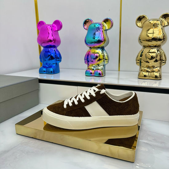 Tom Ford Color Block Casual Shoes With Sheepskin Insole