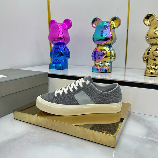 Tom Ford Color Block Casual Shoes With Sheepskin Insole