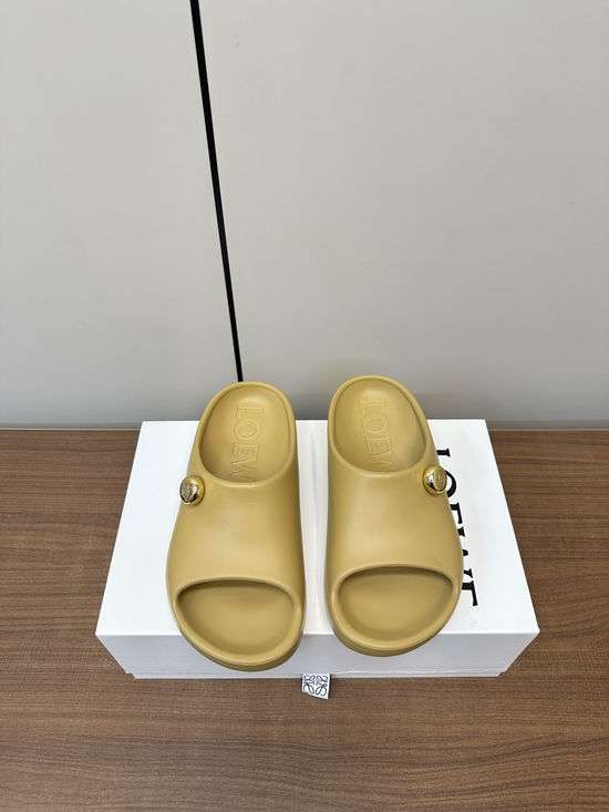 Loewe Lightweight Comfortable Non-slip Beach Slides Soft Sole