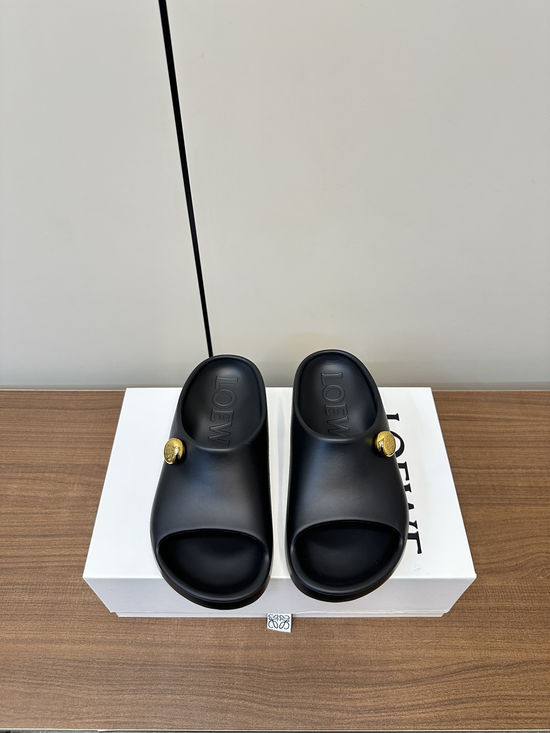 Loewe Lightweight Comfortable Non-slip Beach Slides Soft Sole