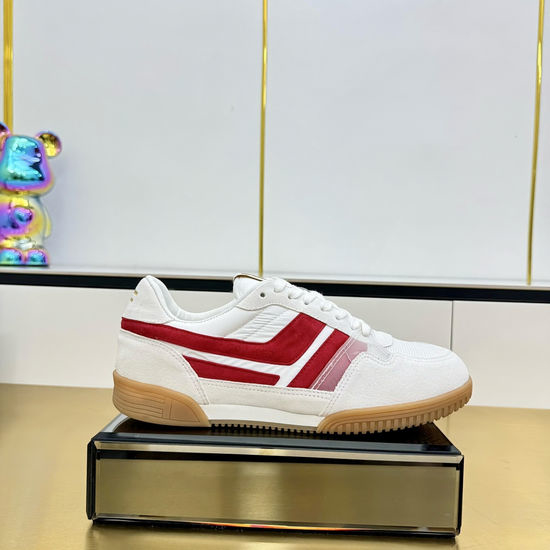 Tom Ford Durable Color Block Versatile Casual Footwear