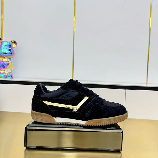 Tom Ford Classic Color Block Comfortable Casual Shoes