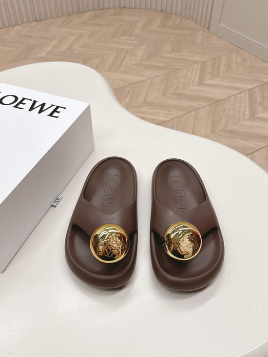 Loewe Lightweight Comfortable Water-resistant Slip On Casual Shoes