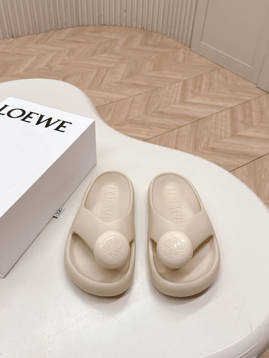 Loewe Lightweight Comfortable Water-resistant Slip On Casual Shoes