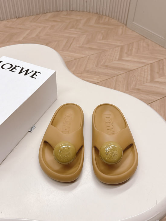 Loewe Lightweight Comfortable Water-resistant Slip On Casual Shoes