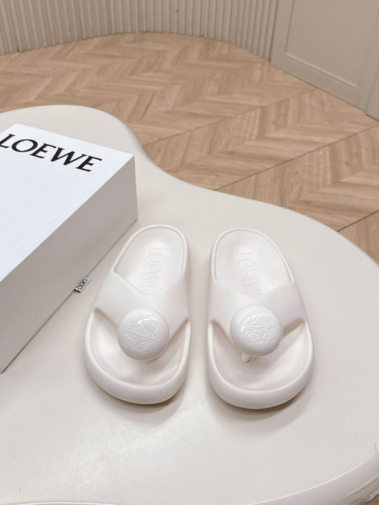 Loewe Lightweight Comfortable Water-resistant Slip On Casual Shoes