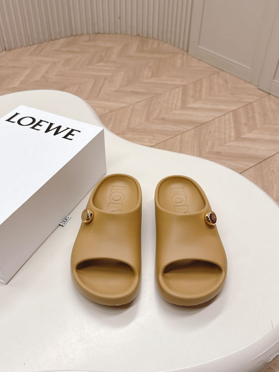 Loewe Lightweight Comfortable Water-resistant Slip On Casual Shoes