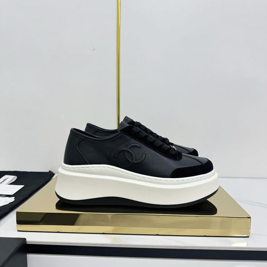 Chanel Classic Embroidered Casual Fashion Comfortable Sneakers