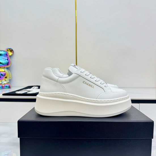 Chanel Classic Embroidered Casual Fashion Comfortable Sneakers