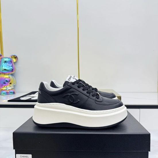 Chanel Classic Embroidered Casual Fashion Comfortable Sneakers