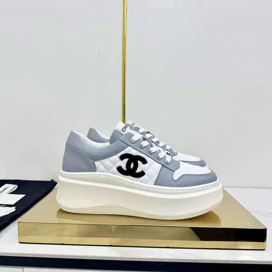Chanel Classic Embroidered Casual Fashion Comfortable Sneakers
