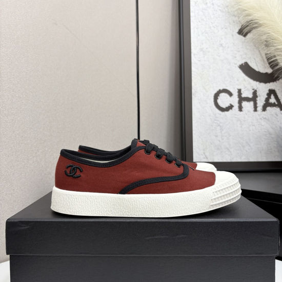 Chanel Two Tone Casual Sneakers Comfortable Versatile Daily Footwear