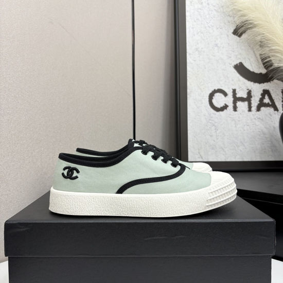 Chanel Two Tone Casual Sneakers Comfortable Versatile Daily Footwear