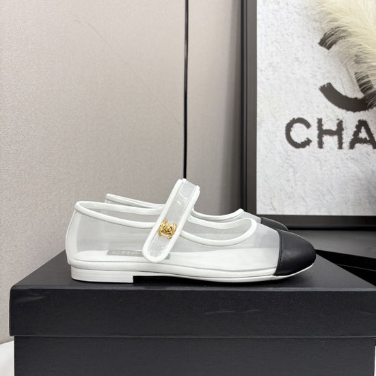 Chanel Quilted Leather Mesh Slides with Sheepskin Lining