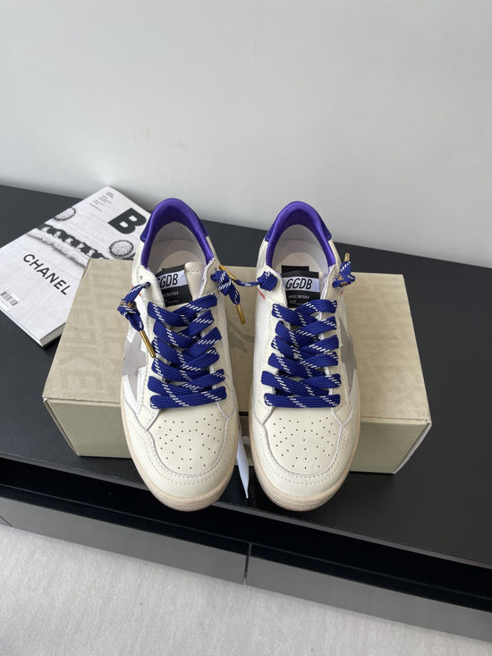 Golden Goose Vintage Distressed Classic Versatile Comfortable Casual Sneakers