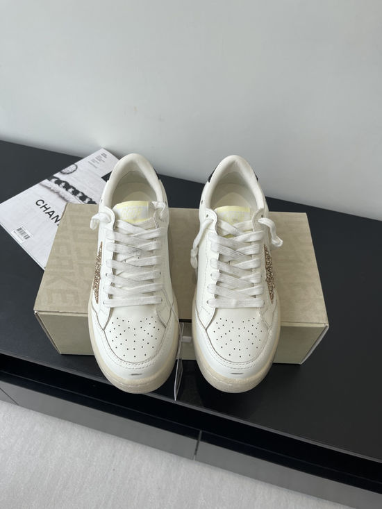 Golden Goose Vintage Distressed Casual Versatile Non-slip Comfortable Sneakers