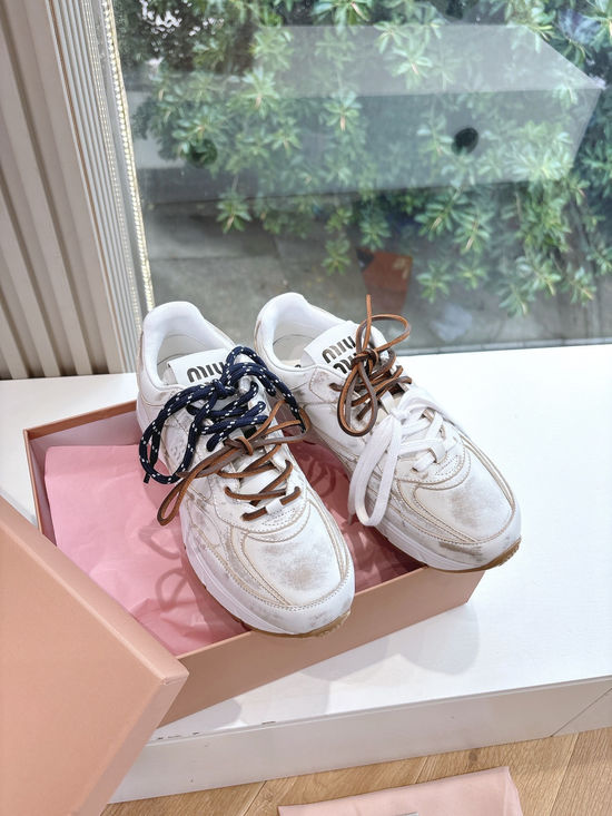 Miu Miu Quick Delivery Unique Design School Style Loafers