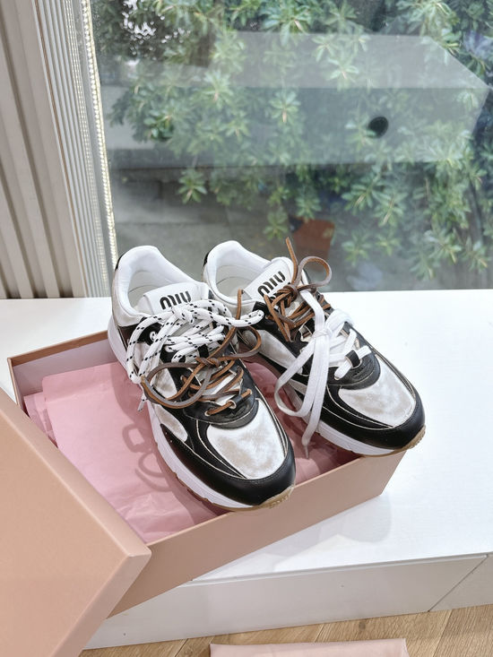 Miu Miu Quick Delivery Unique Design School Style Loafers