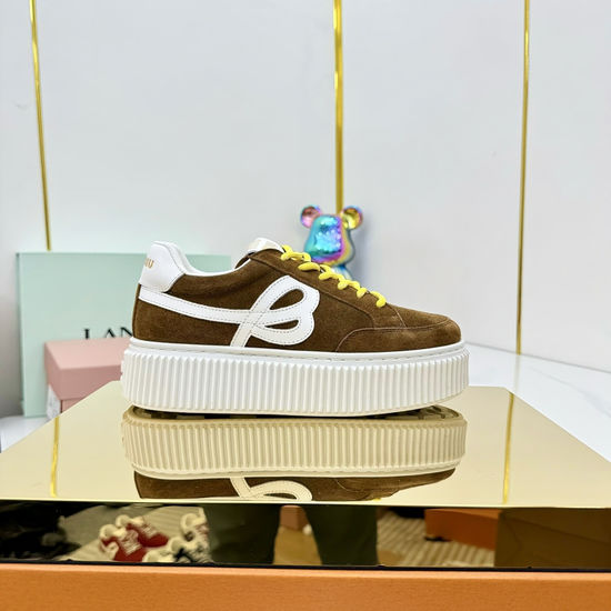 Miu Miu Vintage Casual White Shoes Soft Leather Premium Comfortable Daily