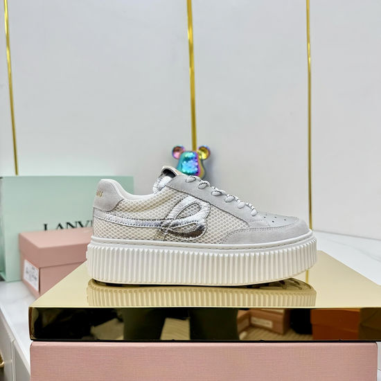 Miu Miu Vintage Casual White Shoes Soft Leather Premium Comfortable Daily