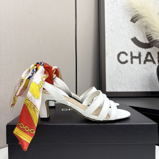 Chanel Quilted Sheepskin Slides with Genuine Leather Outsole