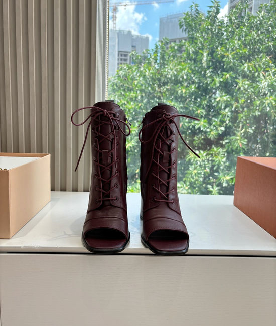 Louis Vuitton LV Premium Leather Platform Sneakers with Wave Outsole