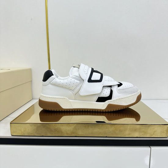 Valentino Casual Platform Sneakers with Hook and Loop Fasteners