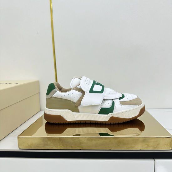 Valentino Casual Platform Sneakers with Hook and Loop Fasteners