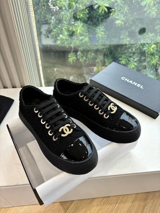 Chanel Premium Lightweight Outdoor Sneakers Recommend
