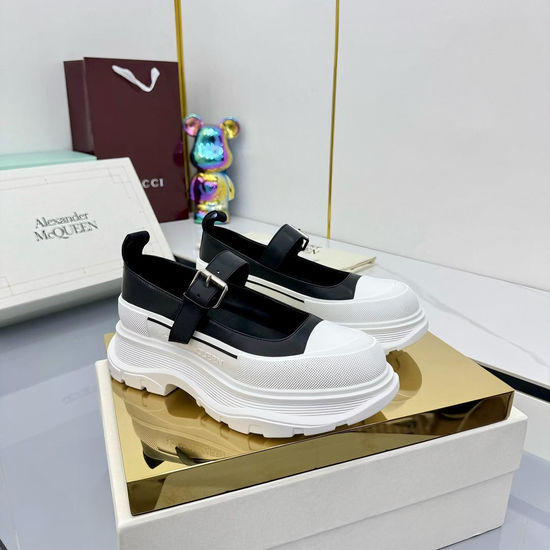 McQueen Premium Canvas Casual Sneakers with Comfortable Insole