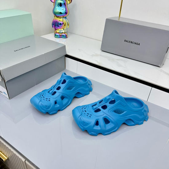 Balenciaga Trendy Slippers with Non-slip Lightweight Thick Sole