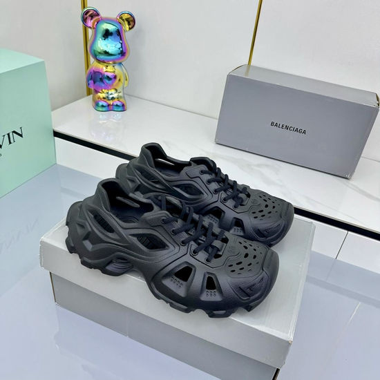Balenciaga Trendy Slippers with Non-slip Lightweight Thick Sole