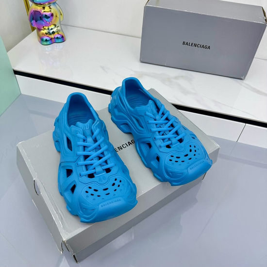 Balenciaga Trendy Slippers with Non-slip Lightweight Thick Sole