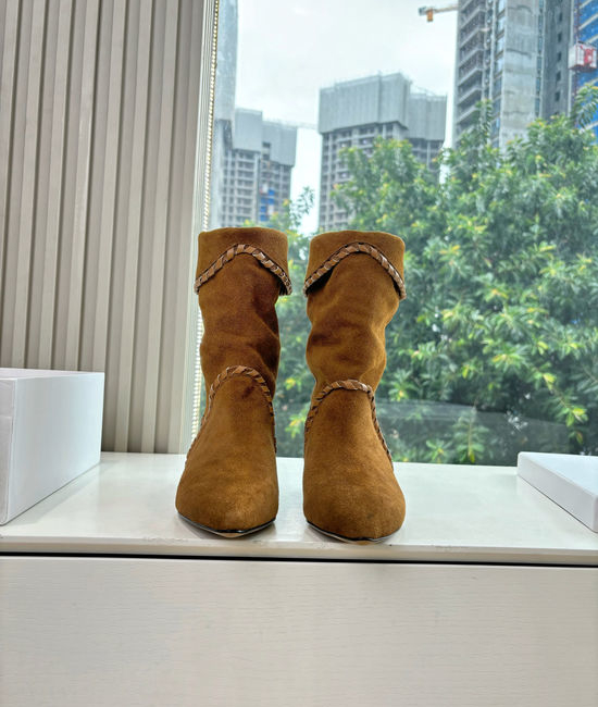 Isabel Marant Vintage Western Cowboy Genuine Leather Boots