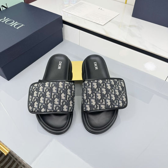 Christian Dior Timeless Design Soft Sole Slippers
