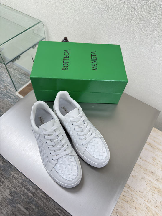 Bottega Veneta Hand Woven Premium Leather Loafers Comfort Casual Shoes