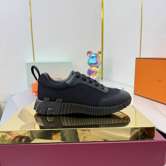 Hermes Classic Couple s High-Tech Canvas Sneakers