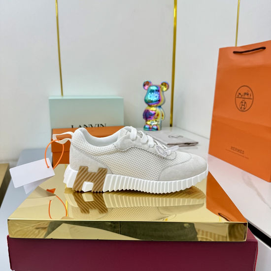 Hermes Casual Comfortable Sneakers Lightweight Non-slip Fashion Footwear