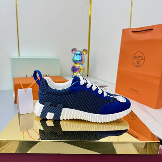 Hermes Casual Comfortable Sneakers Lightweight Non-slip Fashion Footwear