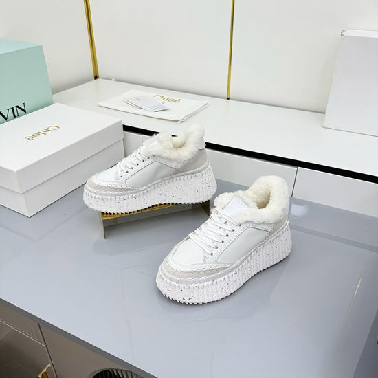 Chloe Comfortable Casual Shoes with Soft Wool Lining and Light Sole