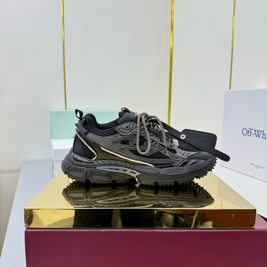 Fendi Breathable Non-slip Lightweight Running Shoes with Printed Upper