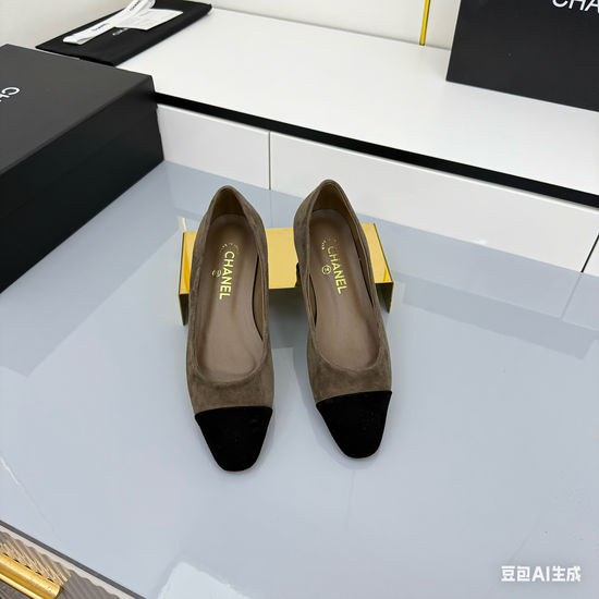 Chanel Classic Two-Tone Slingback Sandals Timeless Style